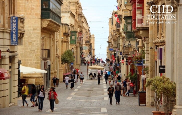 Nền kinh tế và thuế tại Malta